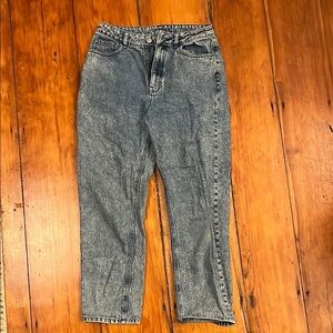 Reclaimed Vintage Blue Boyfriend Jeans